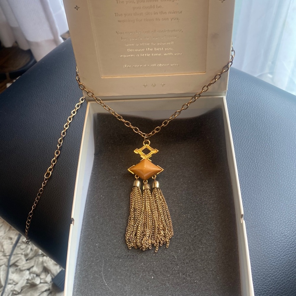 Adjustable Opera Length Necklace